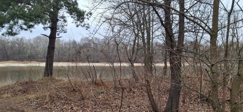 Супер ділянка! 87 соток з виходом на річку Дніпро!