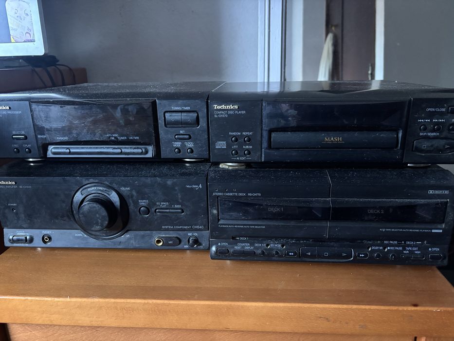 Aparelhagem technics