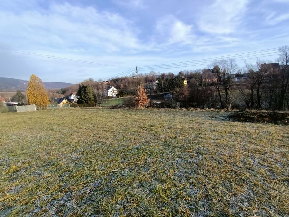 Działka budowlana 10ar Marcinkowice gm. Chełmiec Nowy Sącz