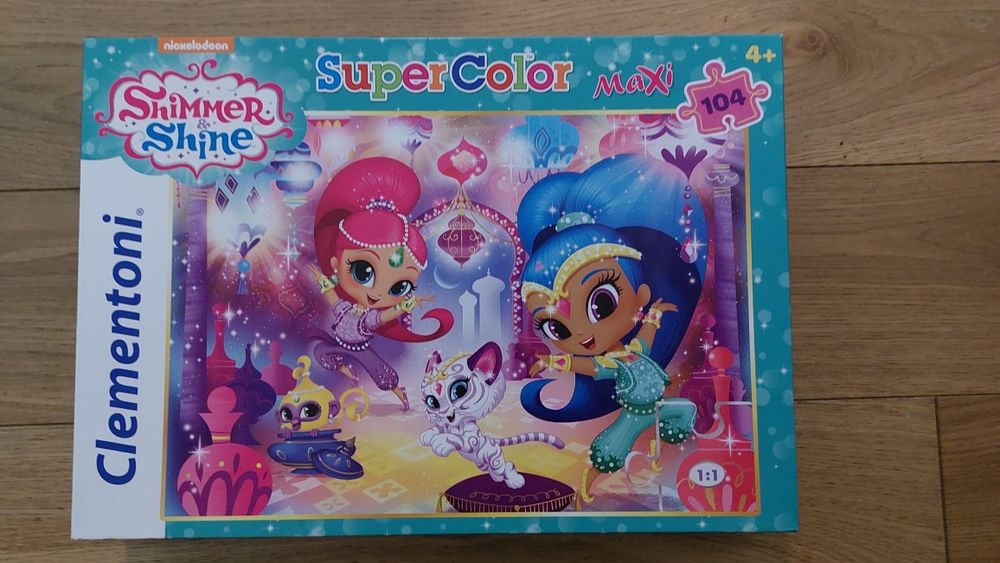 Puzzle Shimmer Shine Clementoni Maxi 104