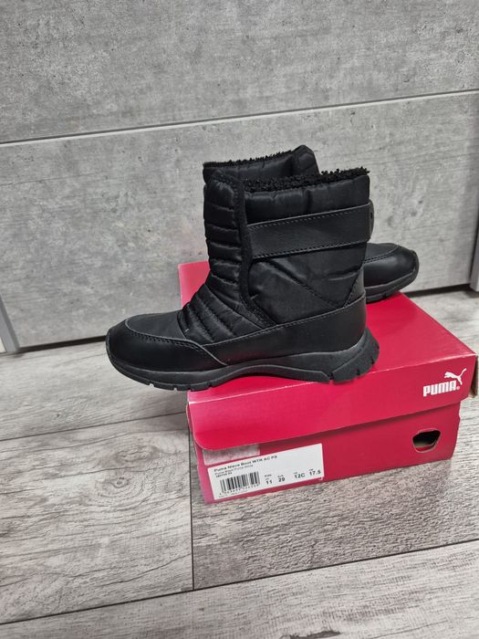 Buty zimowe dla dzieci Puma Nieve Wtr AC PS rozmiar 29