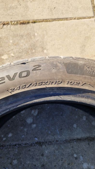 Opis! - Opony Hankook Ventus S1 EVO 2/3 - 275/40 r19 - 245/45r19