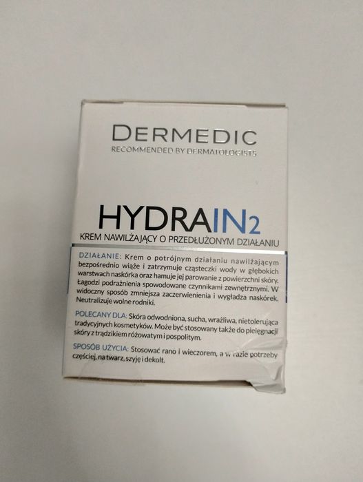 Dermedic krem nawilżający hydrain