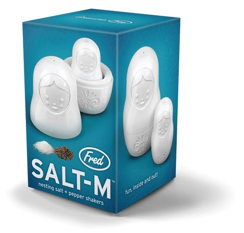 Сільничка-перечниця "Матрьошка" (Fred Salt-M)