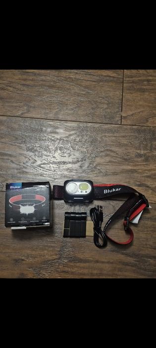 Lampka LED czołowa
