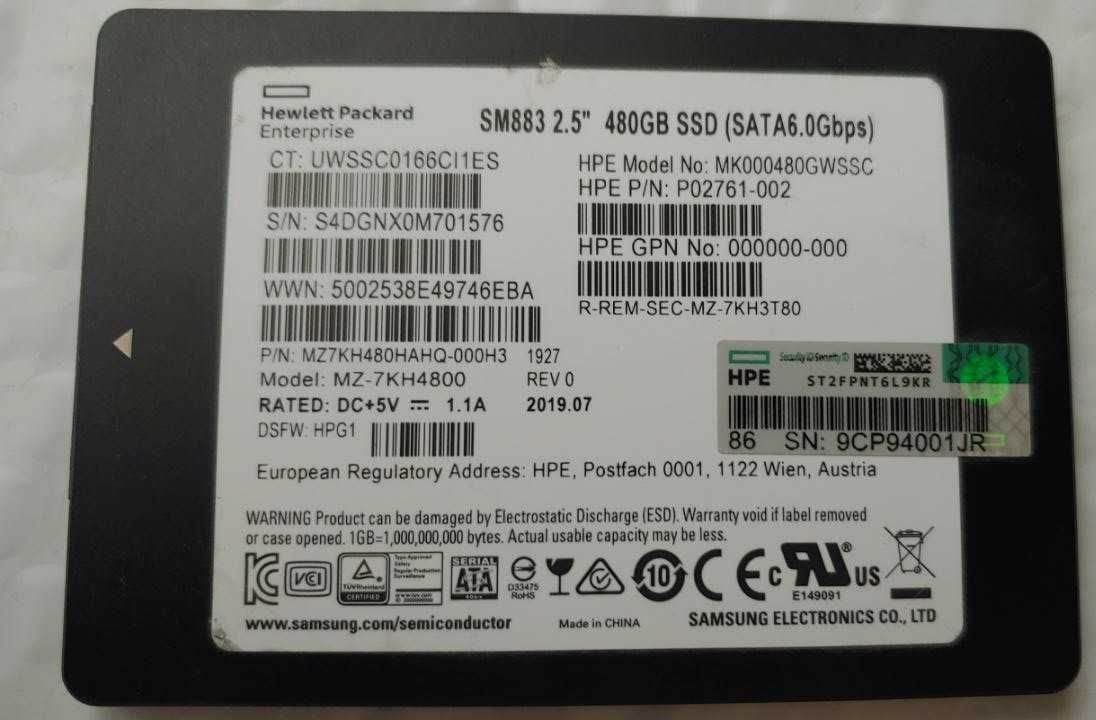 Sm883 discount