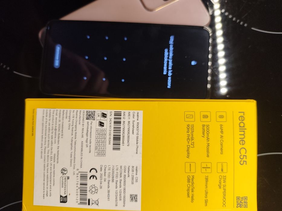 Realme C55 8/256