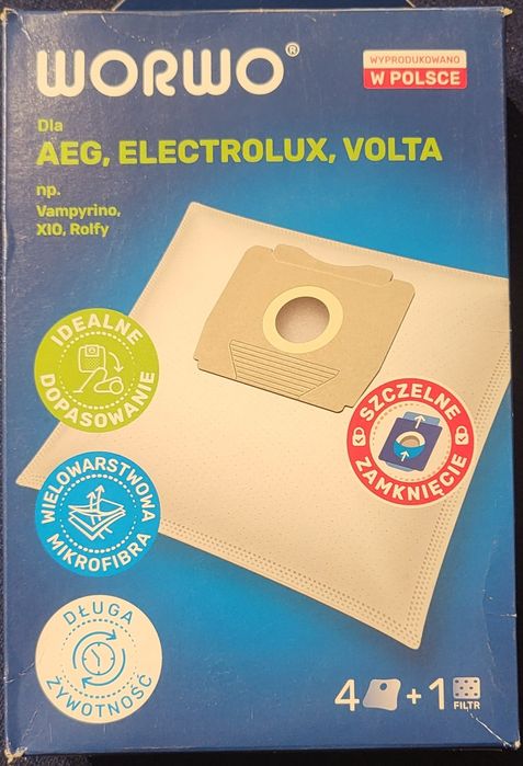 Worki do odkurzacza