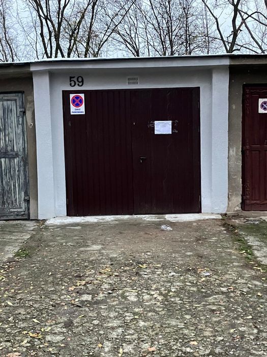 Sprzedaż garażu 30 M2 ul. J.Palacha