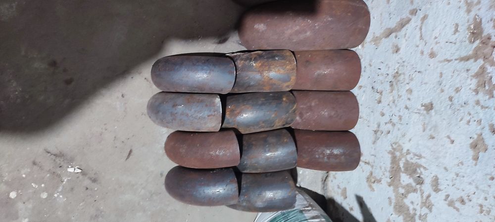 Продам недорого отводы ракушки металлические