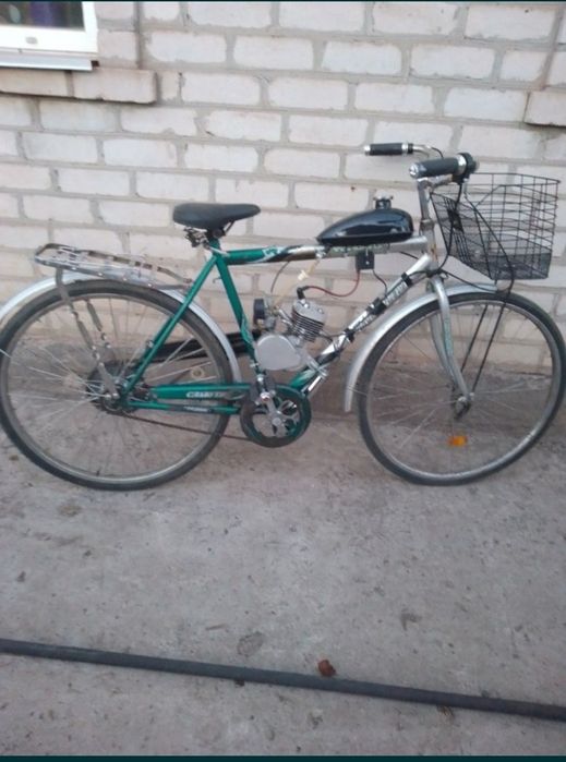 Мото велосипед, велосипед з моторчиком