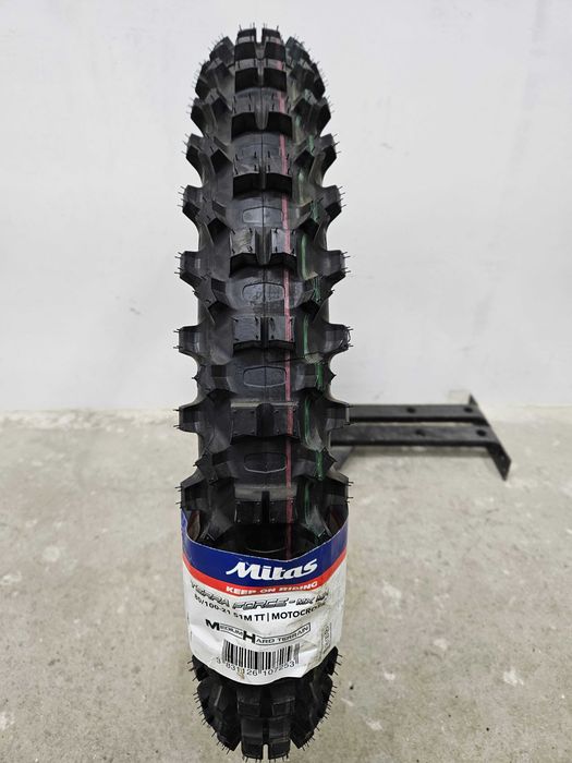 Opona Mitas 80/100-21 Terra Force - MX MH medium/hard cross enduro 2026