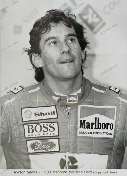 Coleção de Fotos Originais Grand Prix de 1993 ( Ayrton Senna e mais )