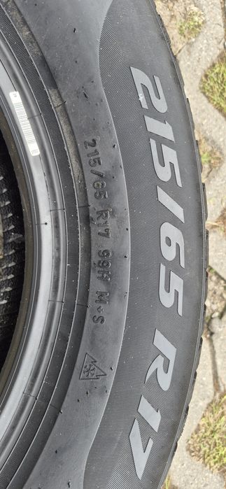 215/65r17 99H Pirelli Sottozero3 z 2020r jak nowe.