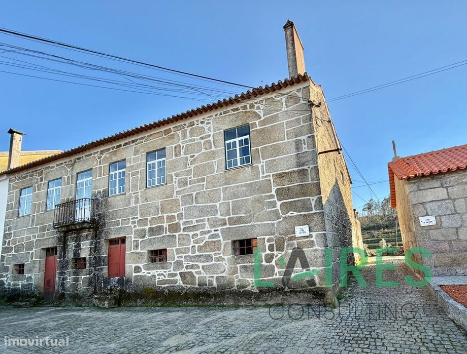 Moradia Típica Beirã em Castelo de Penalva