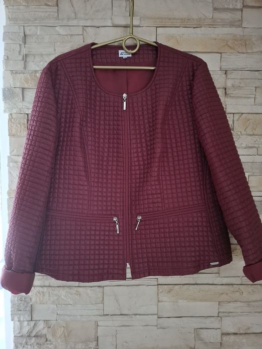 Żakiet damski na suwak