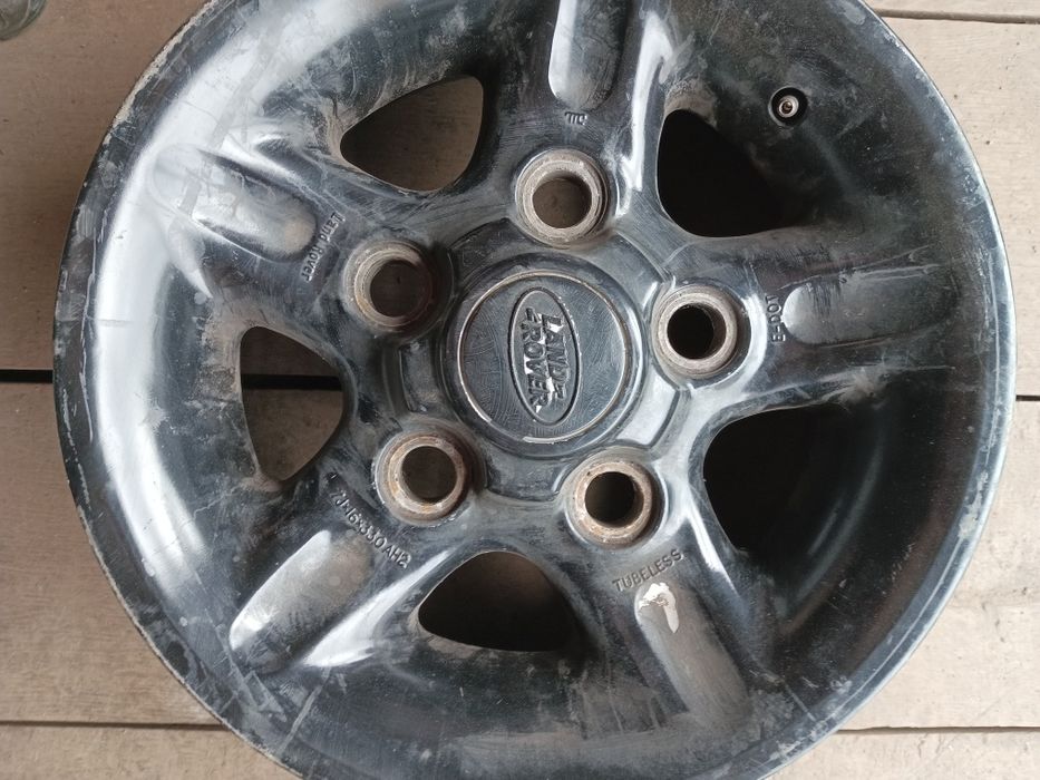 Литі диски з Європи