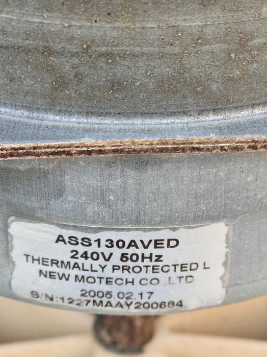 Ventilador Condensadora