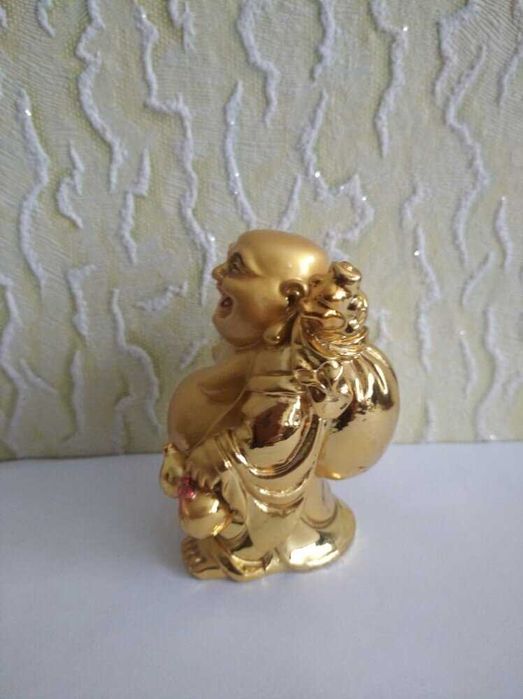 Статуетка усміхнений Будда,Хотей,залучення багатства,процвітання,щастя