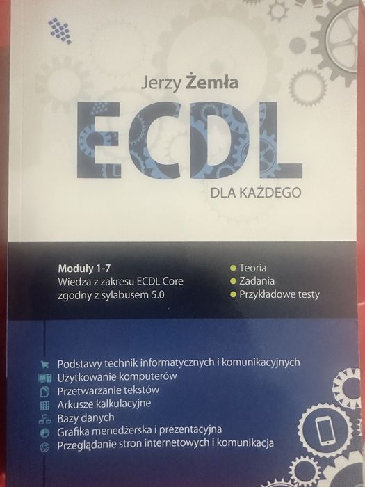 ECDL  dla każdego Jerzy Żemła