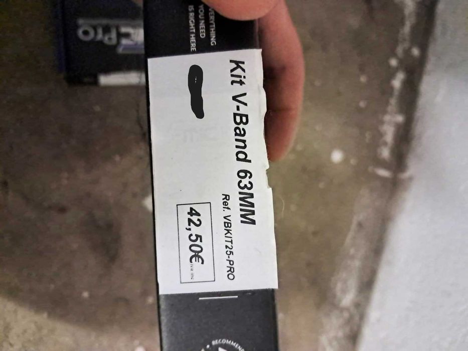 2- Kits V-Band inox 63mm