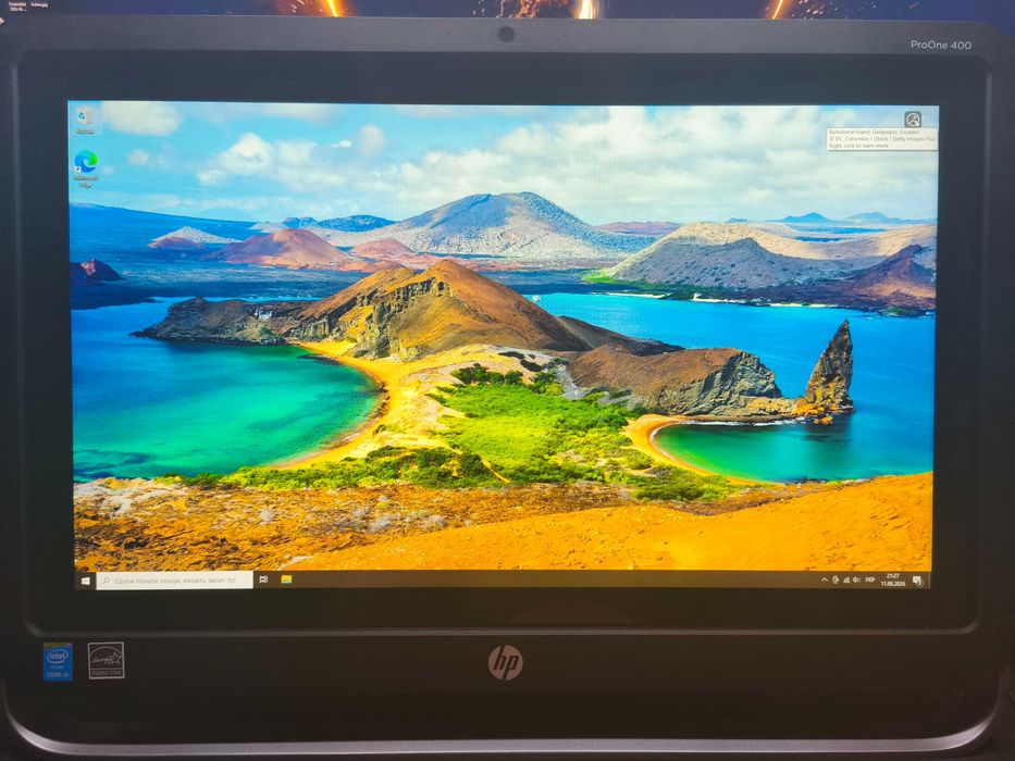 Моноблок HP ProOne 400 g1 21.5" FullHD Intel Core i5-4590T 2.00GHz 8GB RAM 500GB HDD