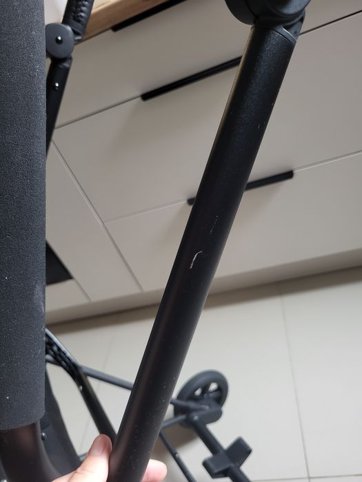 Cybex mios 3.0 stelaż i siedzisko spacerowe