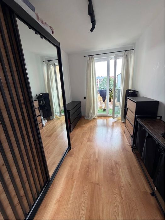 pokojowe mieszkanie 43,87 m² z balkonem i piwnicą – Jaworzno, Azot - Widok 3