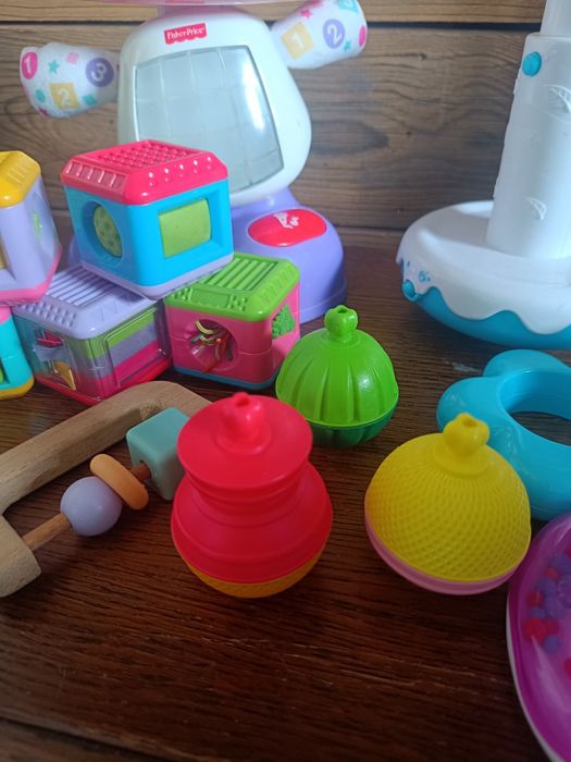 Zabawki Fisher Price i Dumel