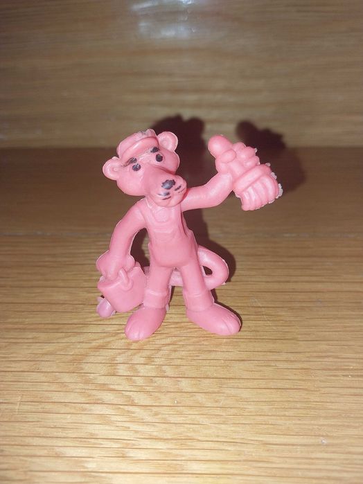 Pantera Cor de Rosa - Figura PVC