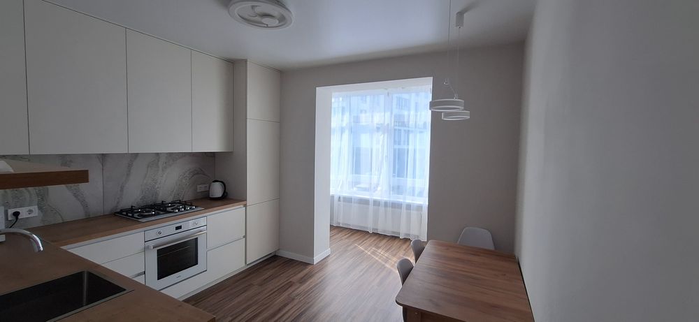 Здам 1 кім. квартиру з їнд.  опаленням. Перша здача.