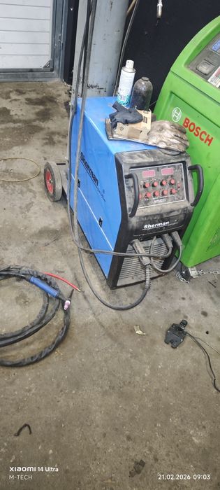 Spawarka Sherman mig,  tig , MMA