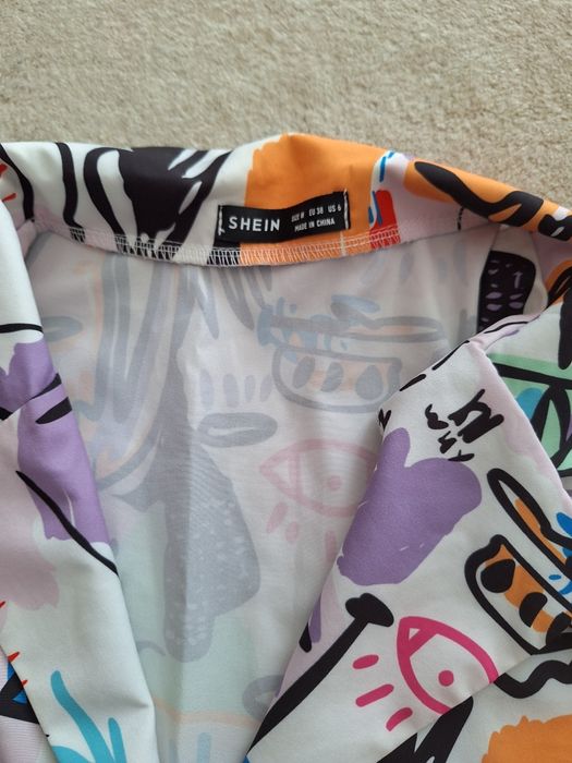 Bluzka top Shein rizm M