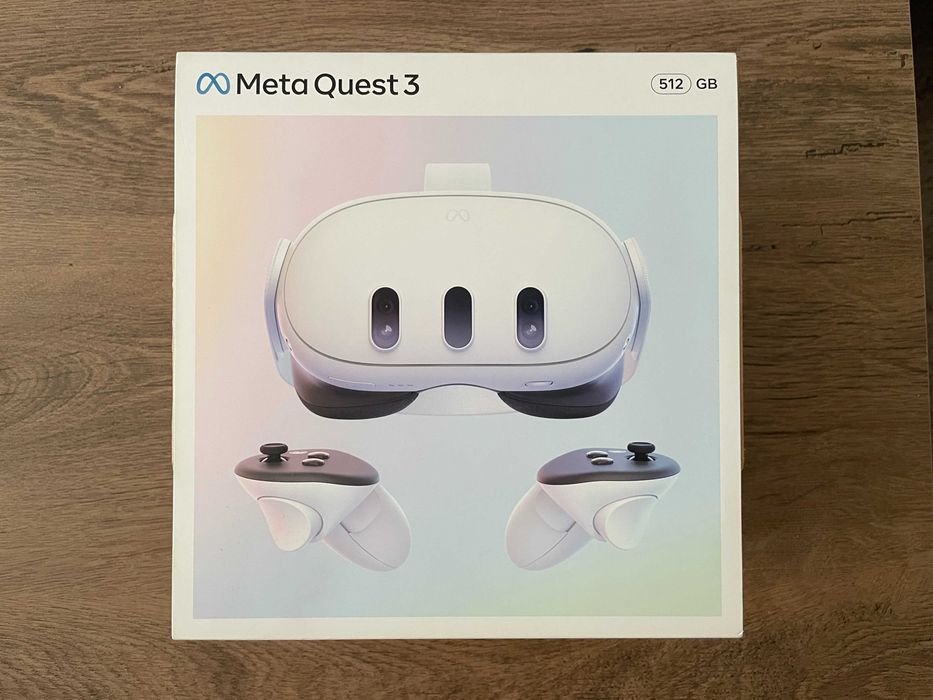 Gogle VR META Quest 3 512GB