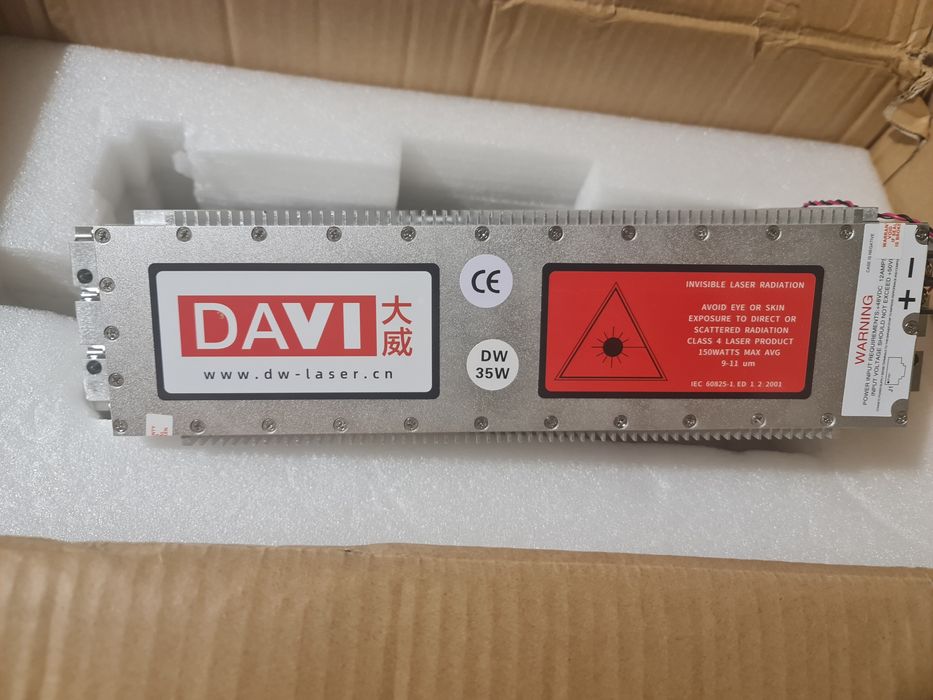 Лазерне джерело СО2 DAVI 35w, 40w