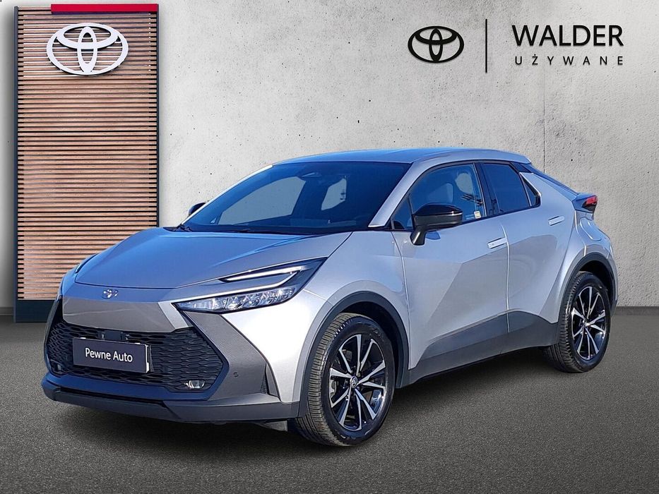 Toyota C-HR PHEV, Style | Tech, Auto dealera, Serwisowany, Bezwypadkowy, FV23%