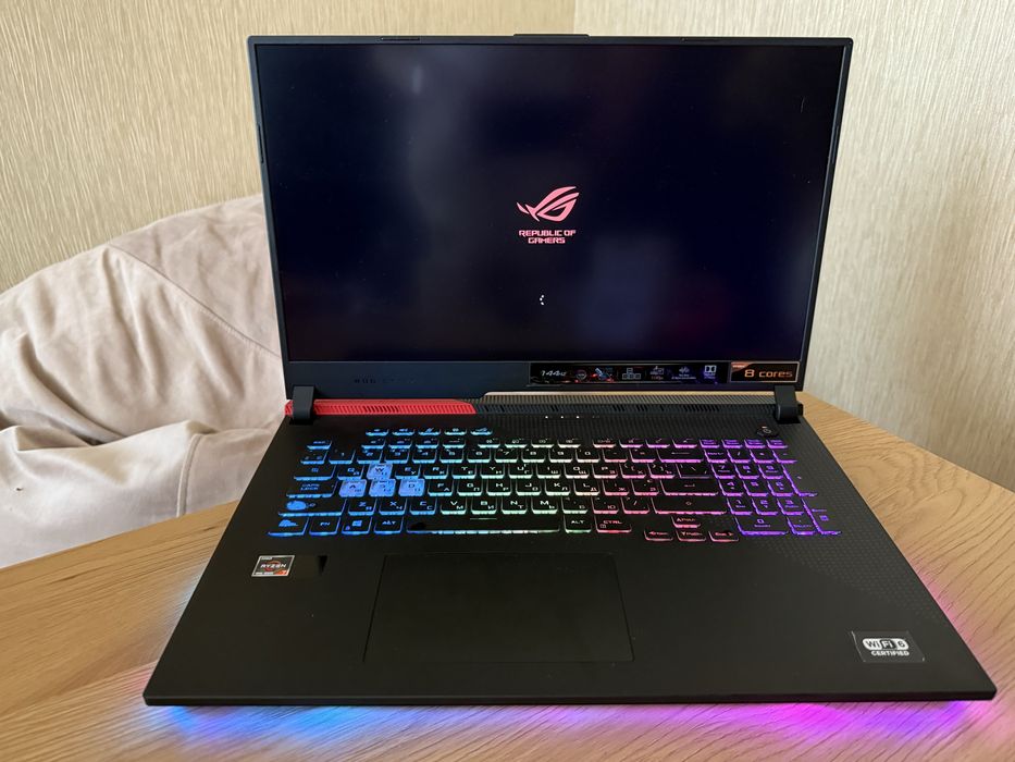 asus rog strix g17 g713 - купить ноутбуки и аксессуары - Цена на