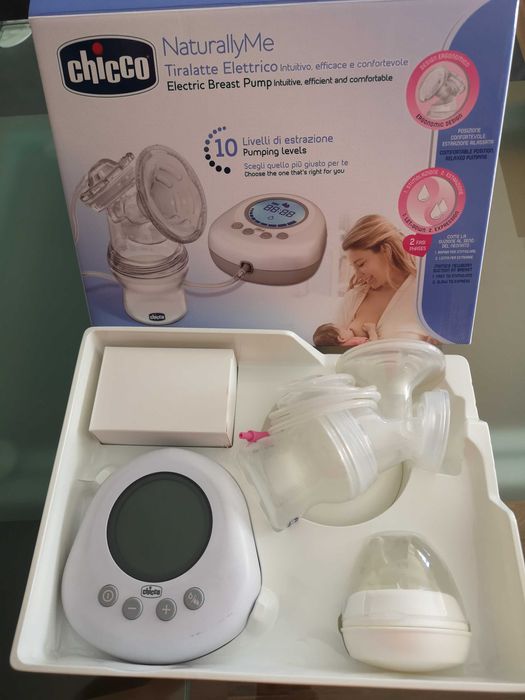 Bomba Tira Leite Chicco NaturallyMe (Individual ou Conjunto)