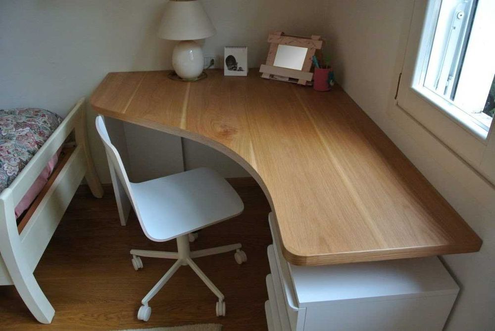 Столешницы, стільниці на заказ по размерам прямые и фигурные из ЛДСП