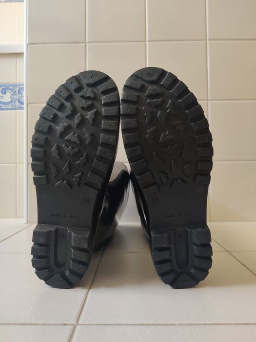 Galochas pretas da Diesel