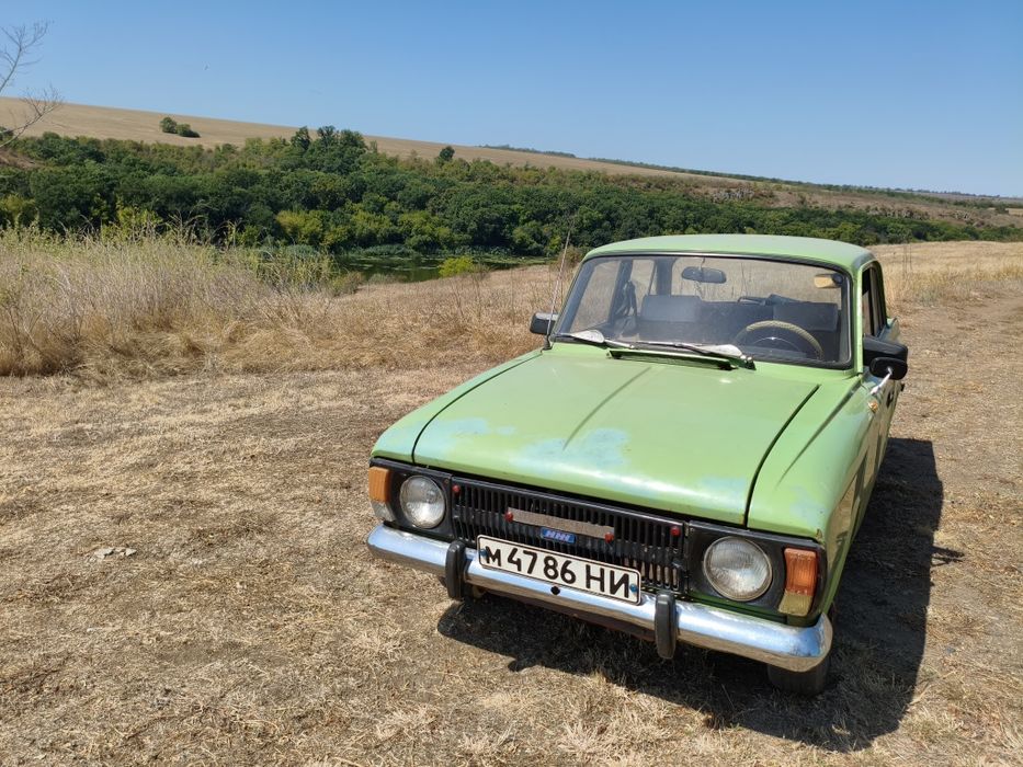 Москвич 412 робочий