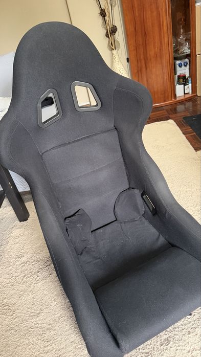 Bucket / Baquet Sim Racing – Excelente Estado