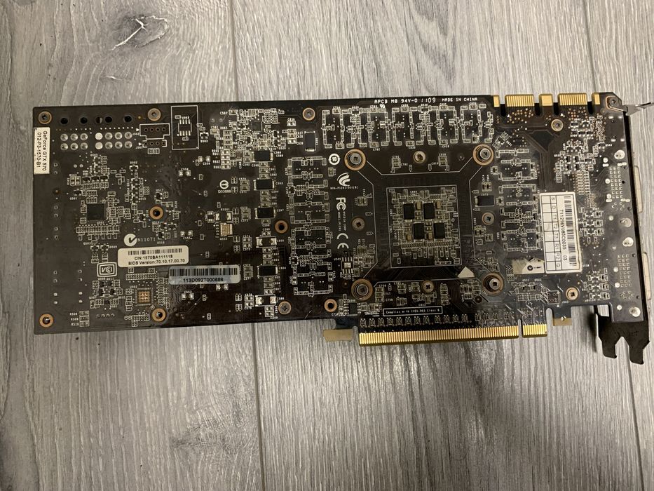 Продам відеокарту пк