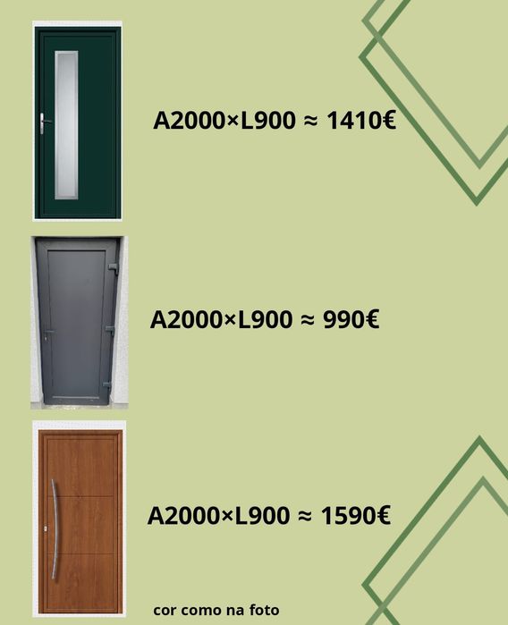 PVC Janelas e Portas