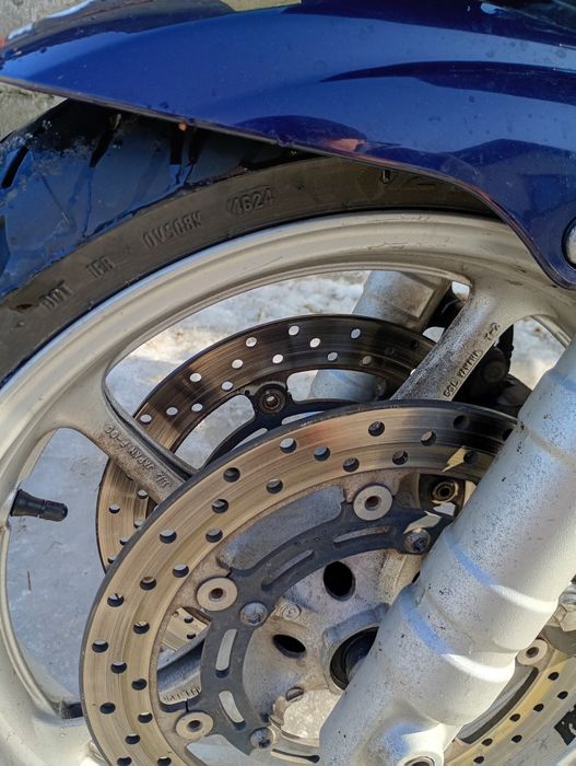 Yamaha Fz6 na wtrysku, 600ccm  2004r.