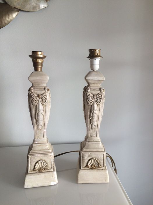 Bases para candeeiros