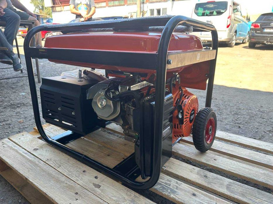 Бензиновий генератор Zeppelin 6000 6.6 кВт, мідь, доставка, самовивіз