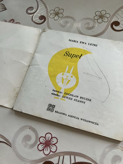 Supeł autorstwa Marii Ewy Letki dla dzieci