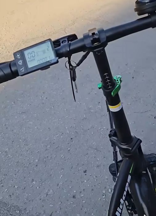 Bicicleta elétrica dobrável Hidoes C1 750W