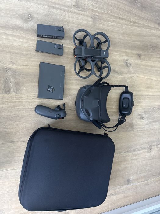 Dron dji Avata 2 plus google N3